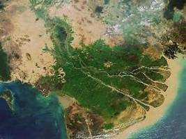 neue berechnung zeigt gefahr: meeresspiegel teils mehrere meter höher als angenommen